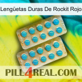 Lengüetas Duras De Rockit Rojo new08